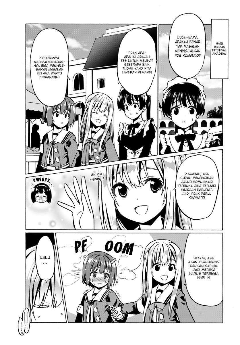 Douyara Watashi No Karada Wa Kanzen Muteki No You Desu Ne Chapter 22 Gambar 6