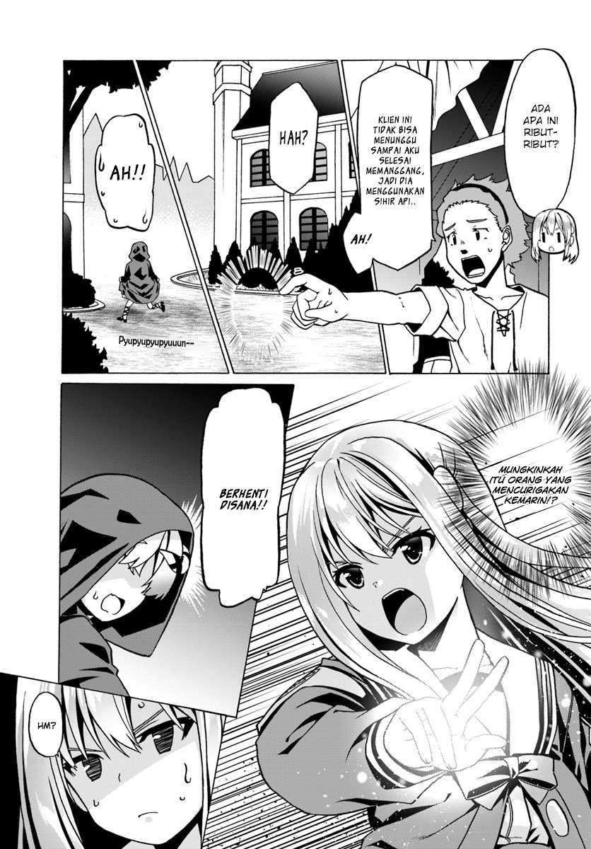 Douyara Watashi No Karada Wa Kanzen Muteki No You Desu Ne Chapter 22 Gambar 8