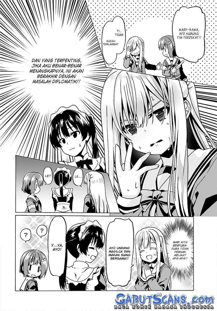 Douyara Watashi No Karada Wa Kanzen Muteki No You Desu Ne Chapter 22 Gambar 9