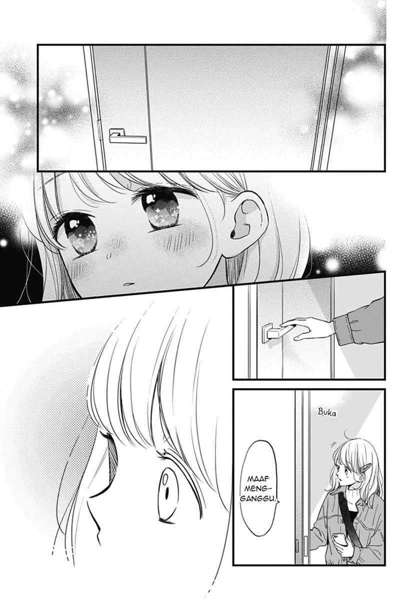 Miniamaru Kareshi Chapter 24 Gambar 16