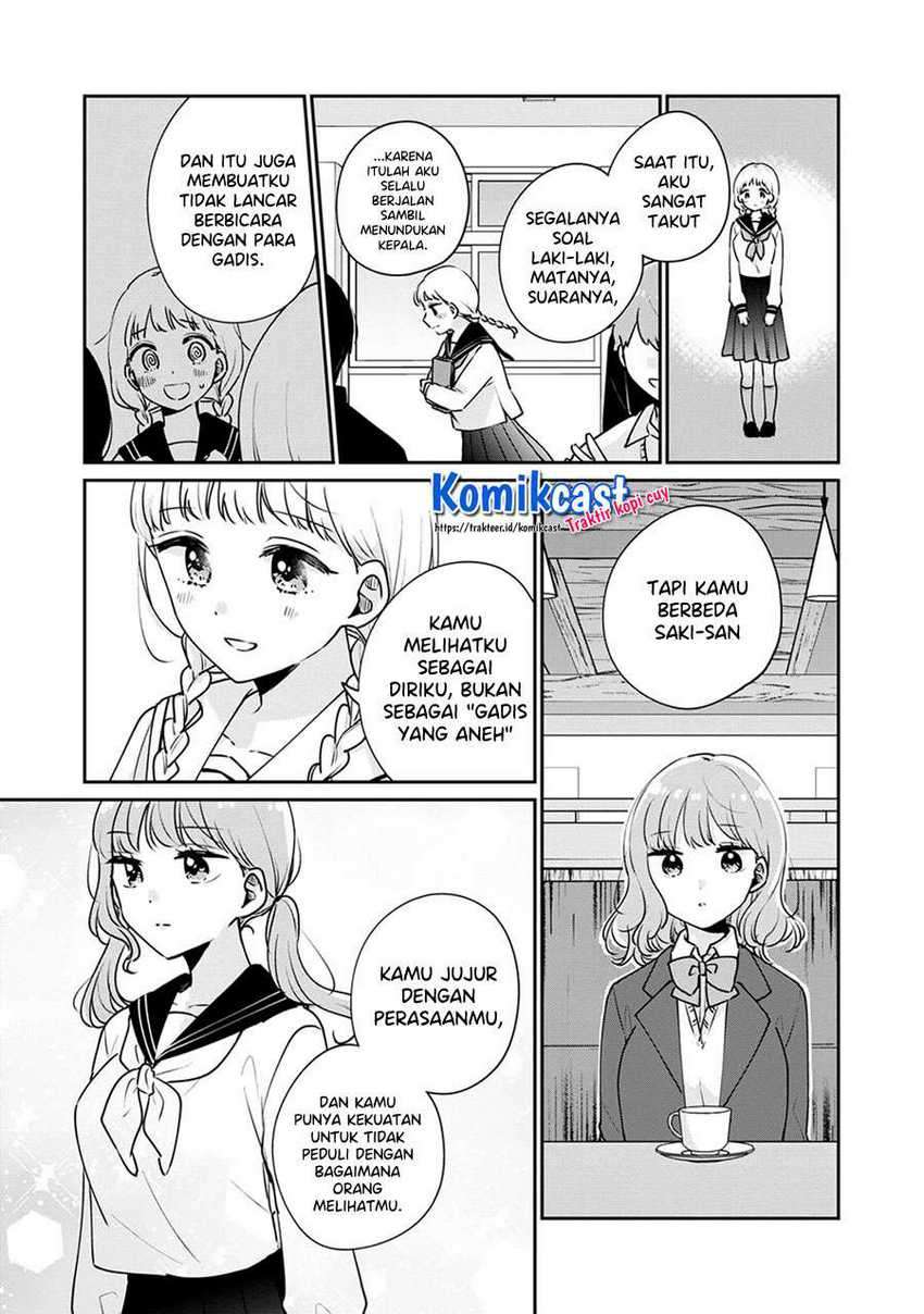 It’s Not Meguro-san’s First Time Chapter 42 Gambar 10