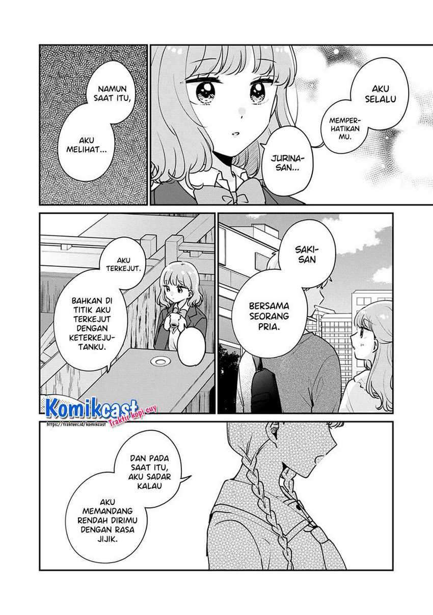 It’s Not Meguro-san’s First Time Chapter 42 Gambar 11
