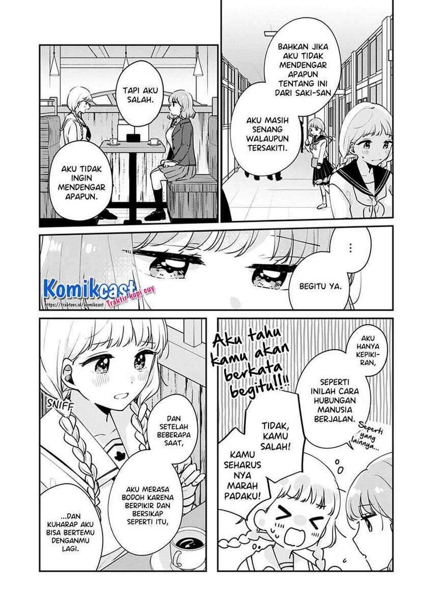 It’s Not Meguro-san’s First Time Chapter 42 Gambar 12