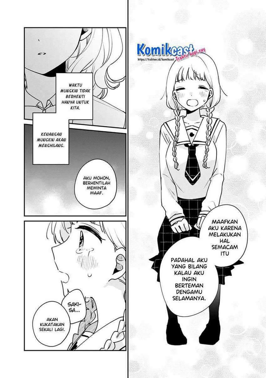 It’s Not Meguro-san’s First Time Chapter 42 Gambar 13