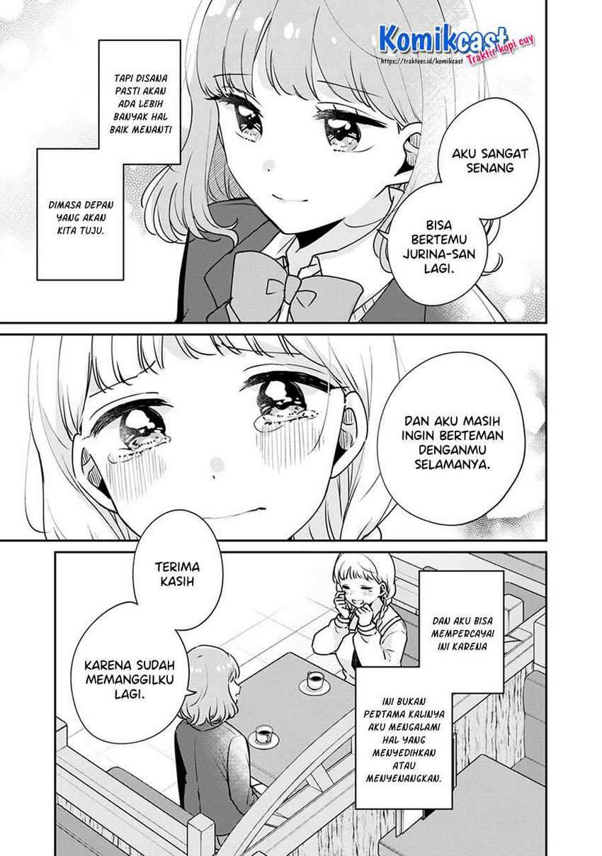 It’s Not Meguro-san’s First Time Chapter 42 Gambar 14