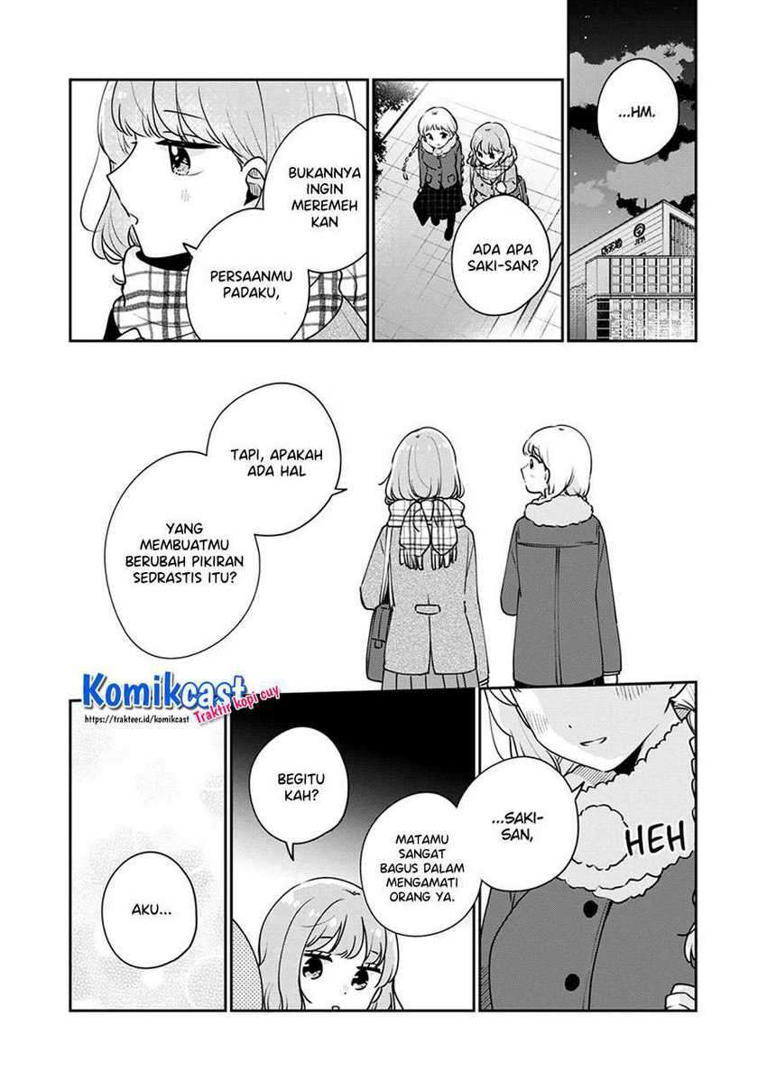 It’s Not Meguro-san’s First Time Chapter 42 Gambar 15