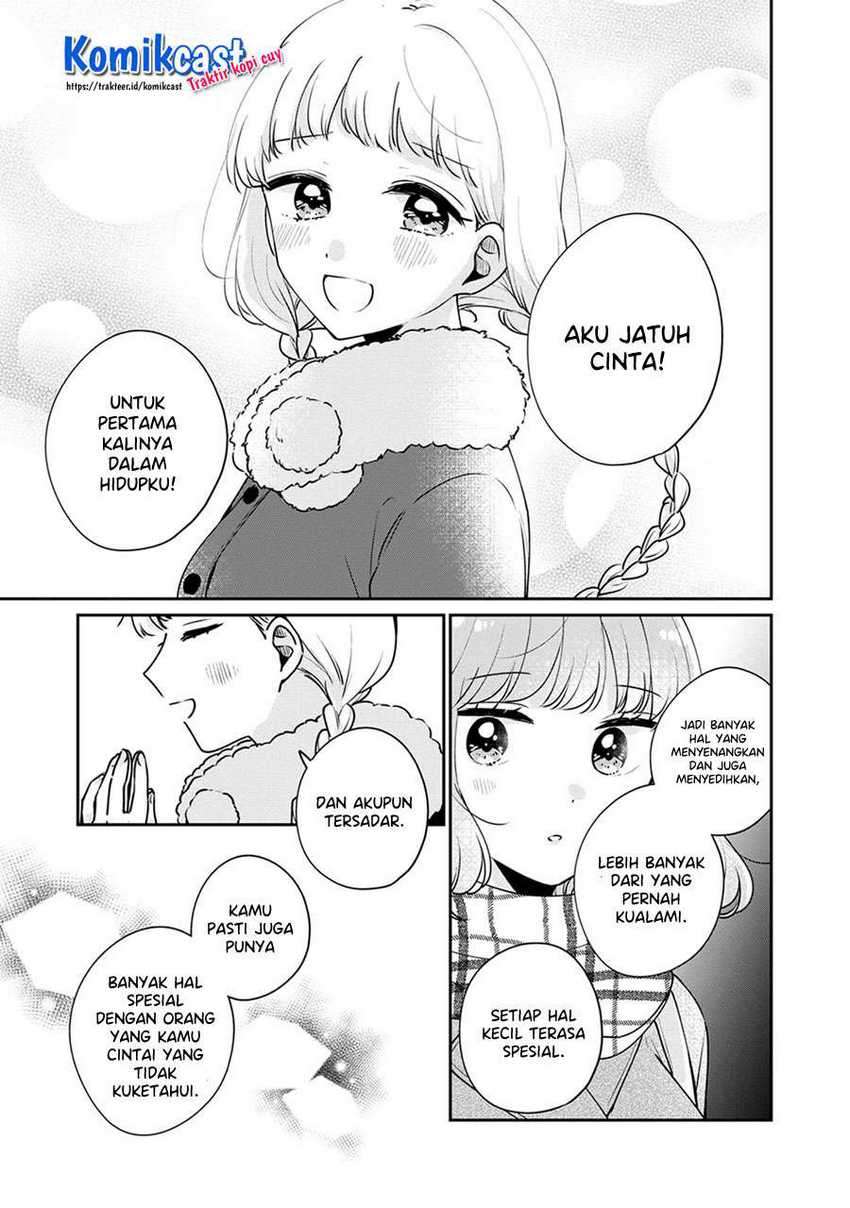 It’s Not Meguro-san’s First Time Chapter 42 Gambar 16