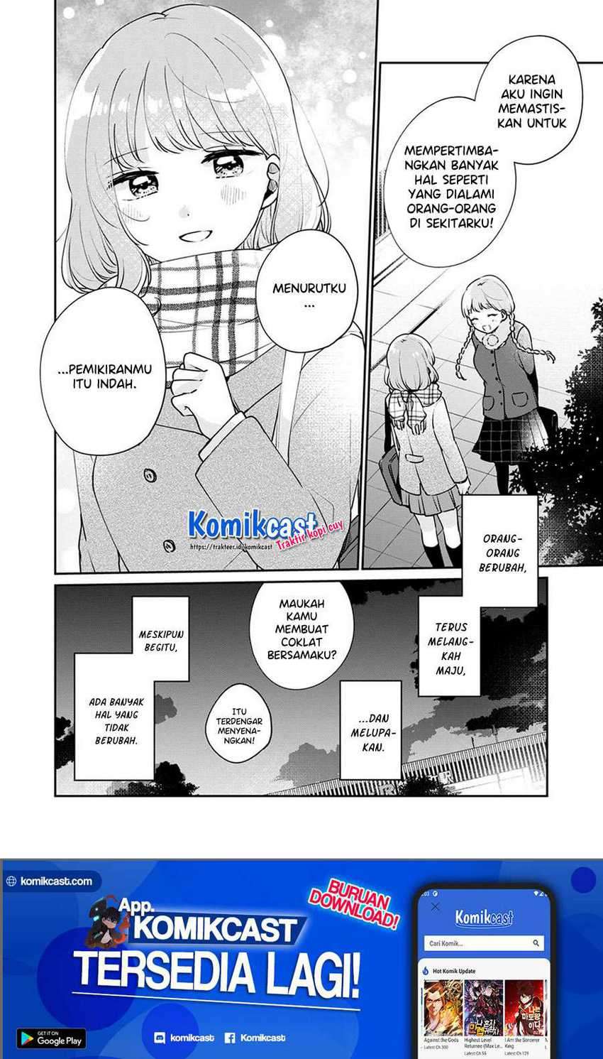 It’s Not Meguro-san’s First Time Chapter 42 Gambar 17