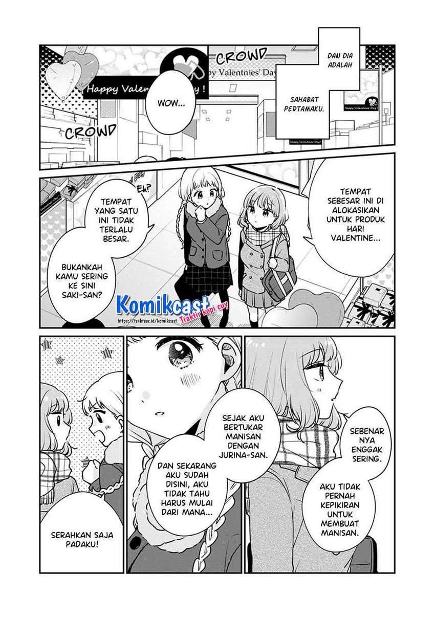 It’s Not Meguro-san’s First Time Chapter 42 Gambar 4