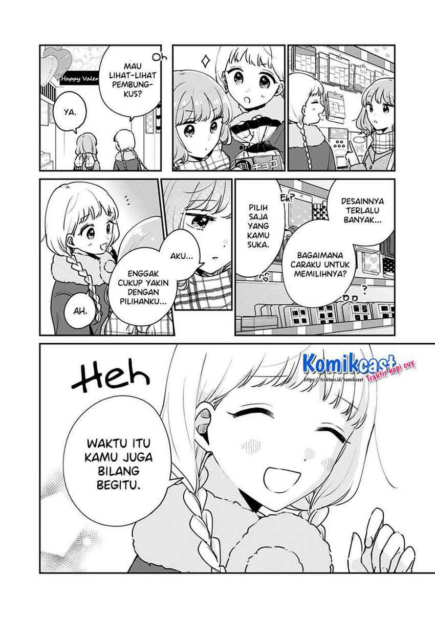 It’s Not Meguro-san’s First Time Chapter 42 Gambar 5