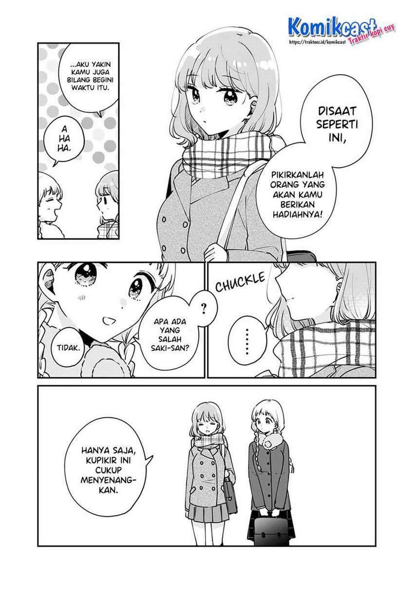 It’s Not Meguro-san’s First Time Chapter 42 Gambar 6