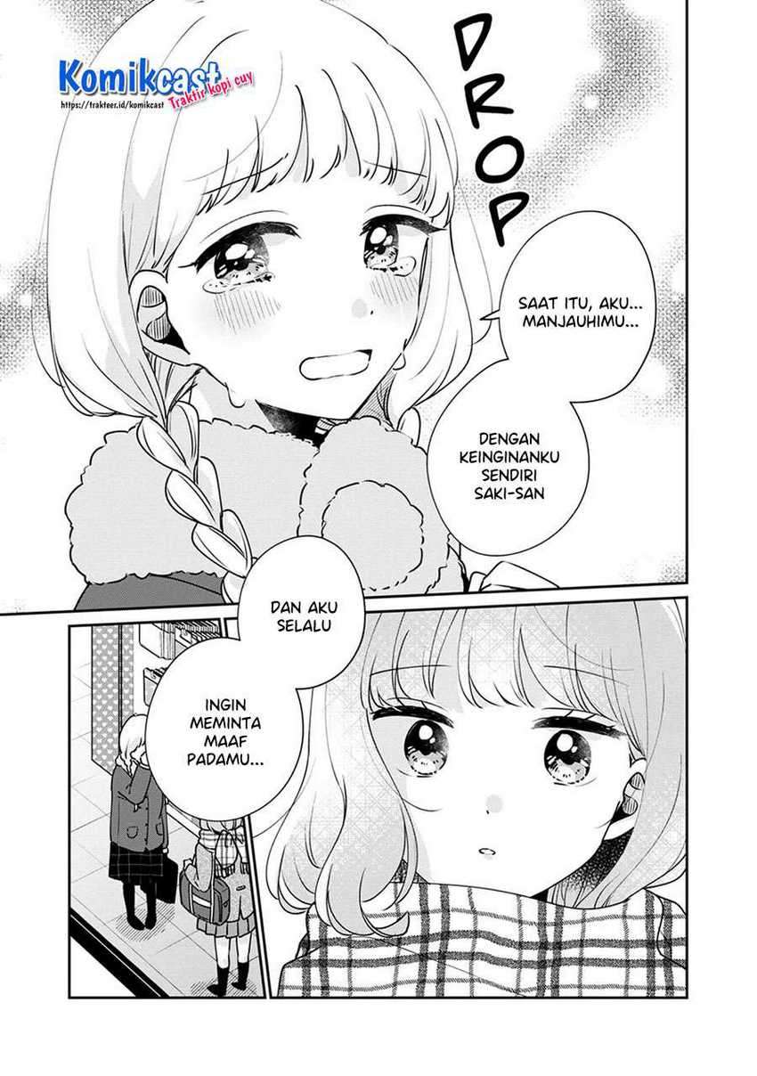 It’s Not Meguro-san’s First Time Chapter 42 Gambar 8