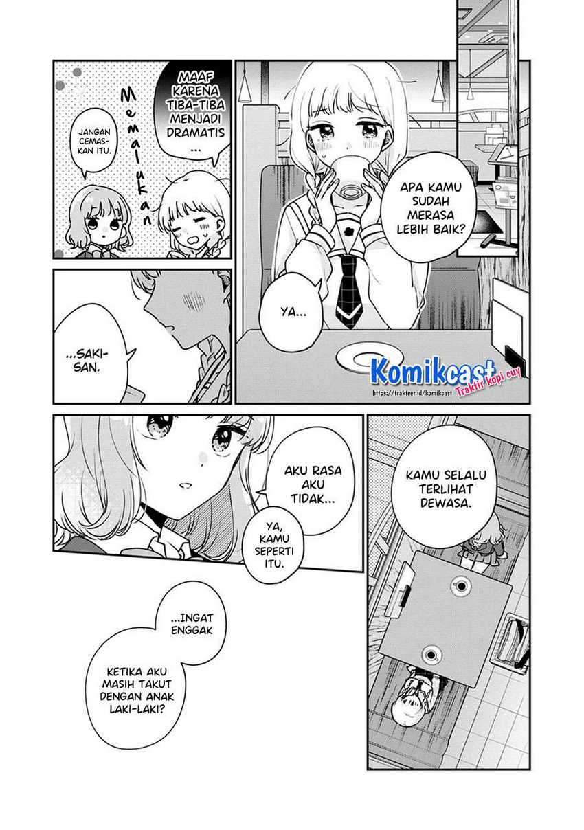 It’s Not Meguro-san’s First Time Chapter 42 Gambar 9