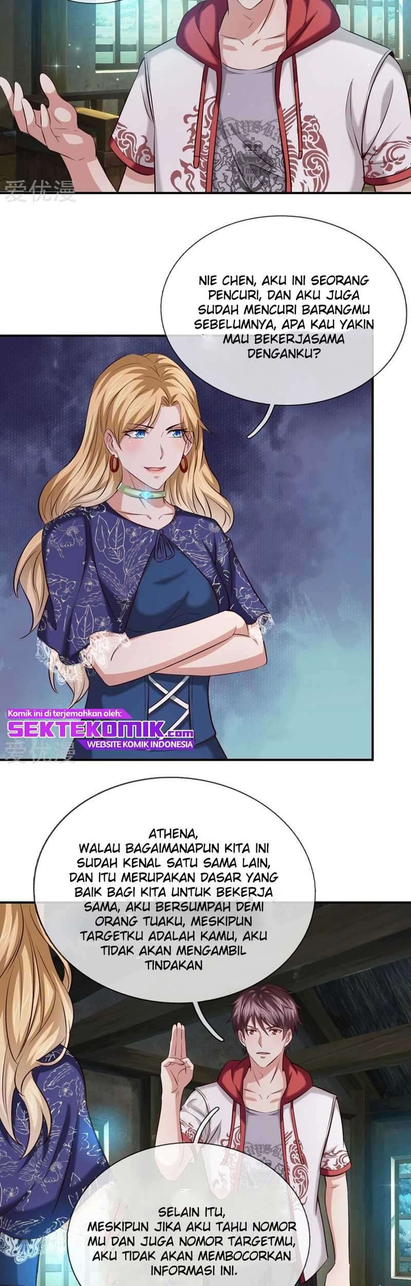 The Master of Knife Chapter 254 Gambar 18
