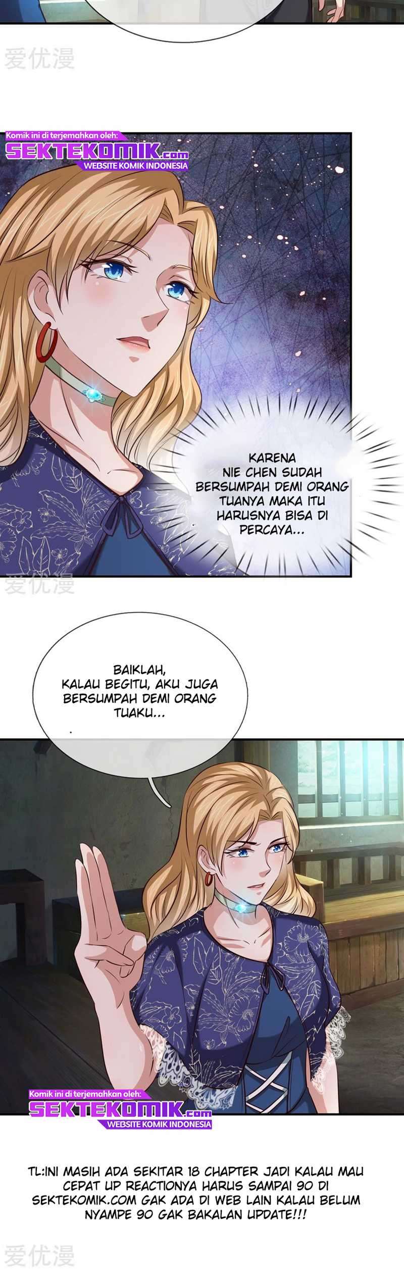 The Master of Knife Chapter 254 Gambar 11