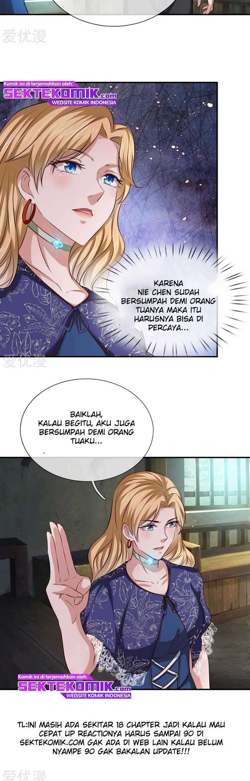 The Master of Knife Chapter 254 Gambar 20