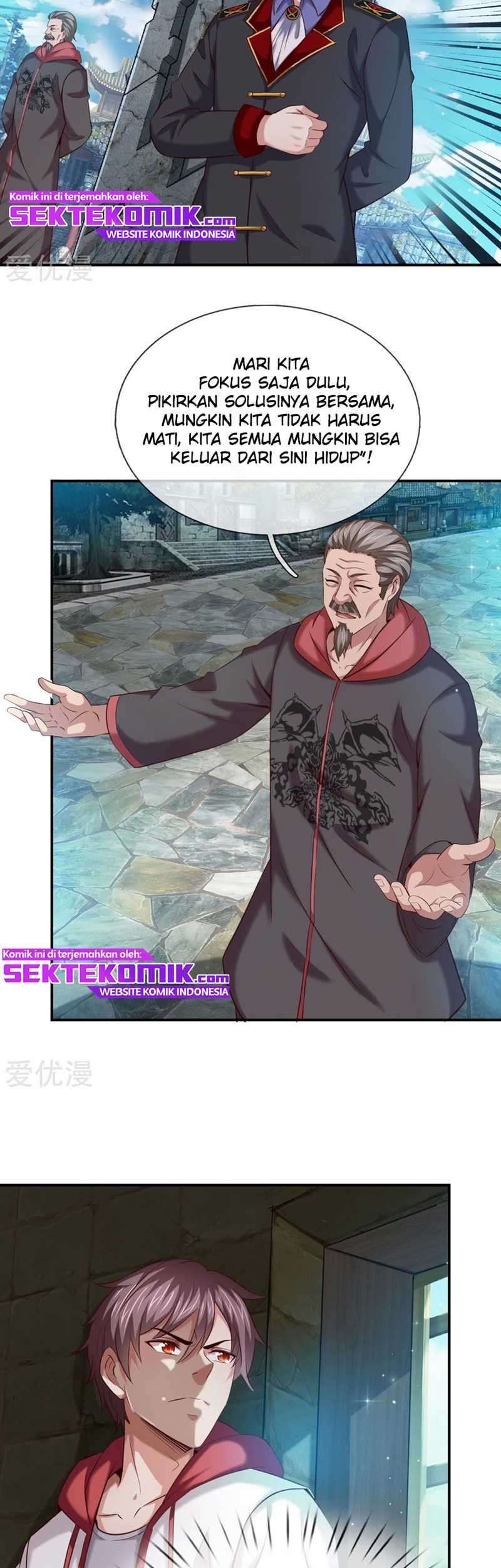 The Master of Knife Chapter 254 Gambar 6