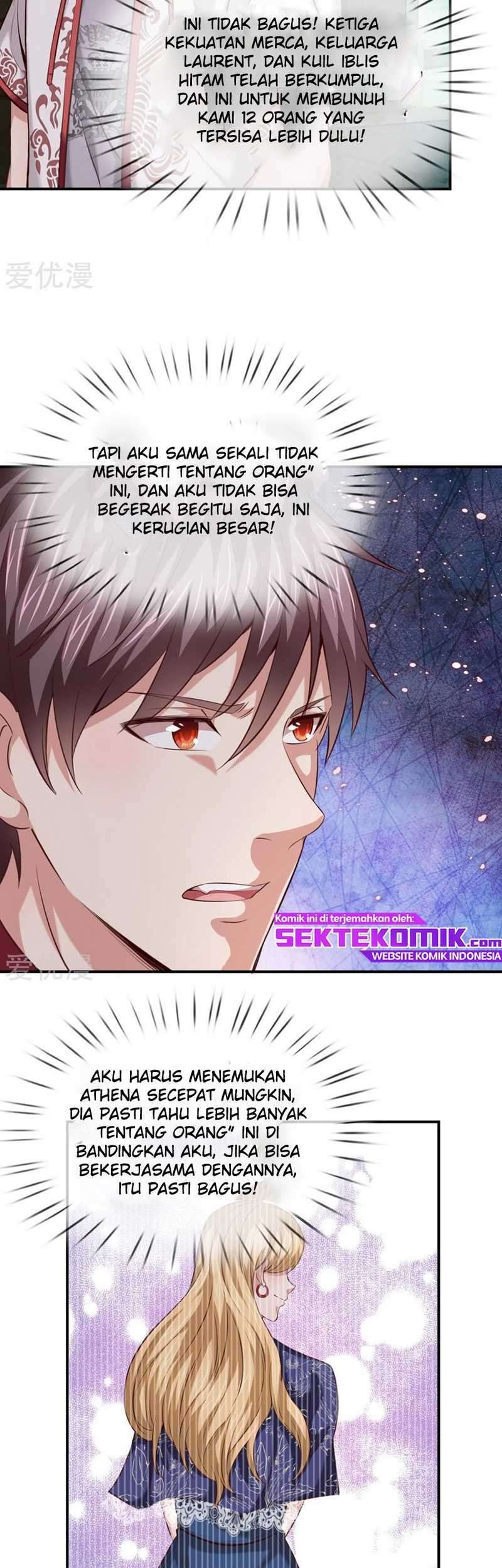 The Master of Knife Chapter 254 Gambar 8