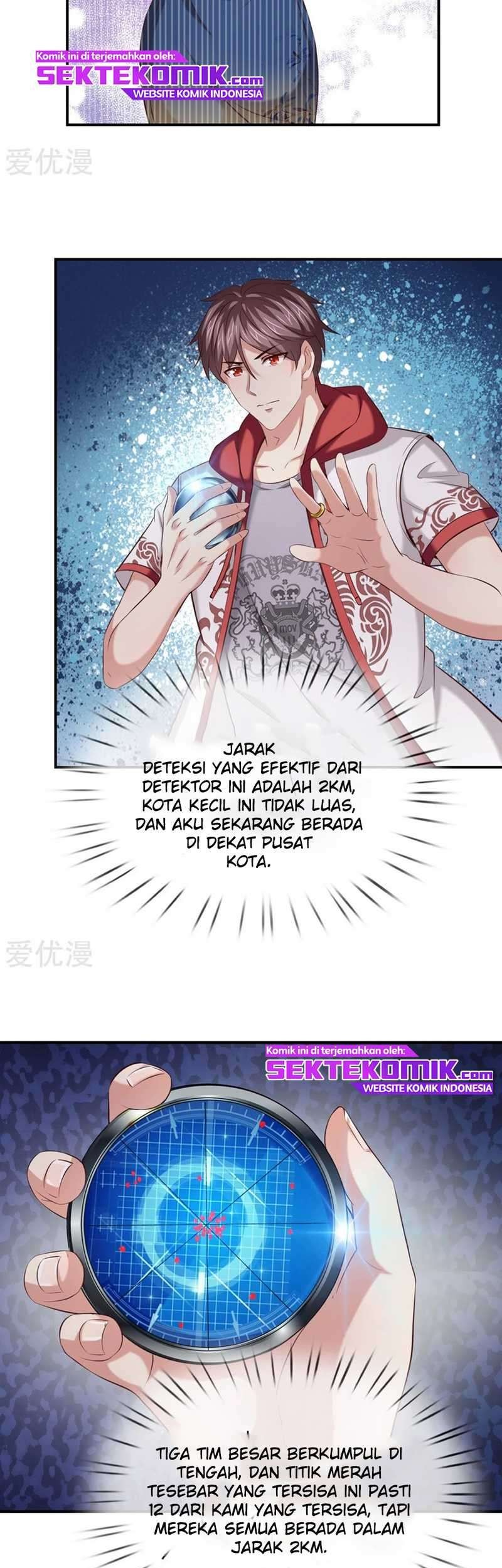 The Master of Knife Chapter 254 Gambar 10