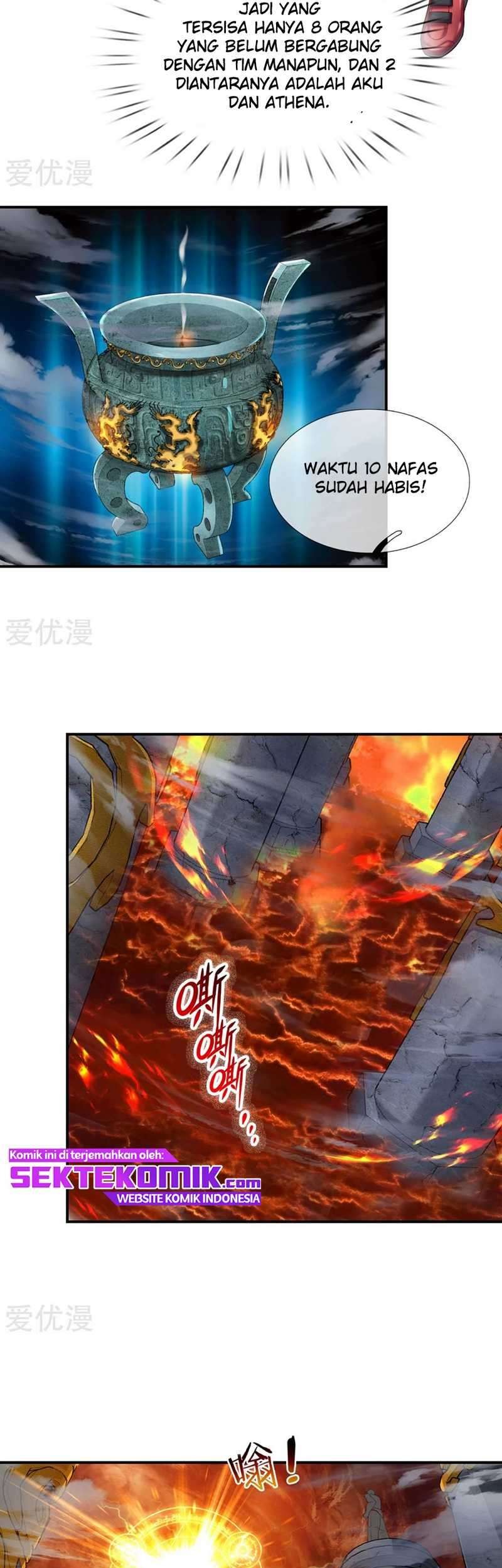 The Master of Knife Chapter 253 Gambar 18