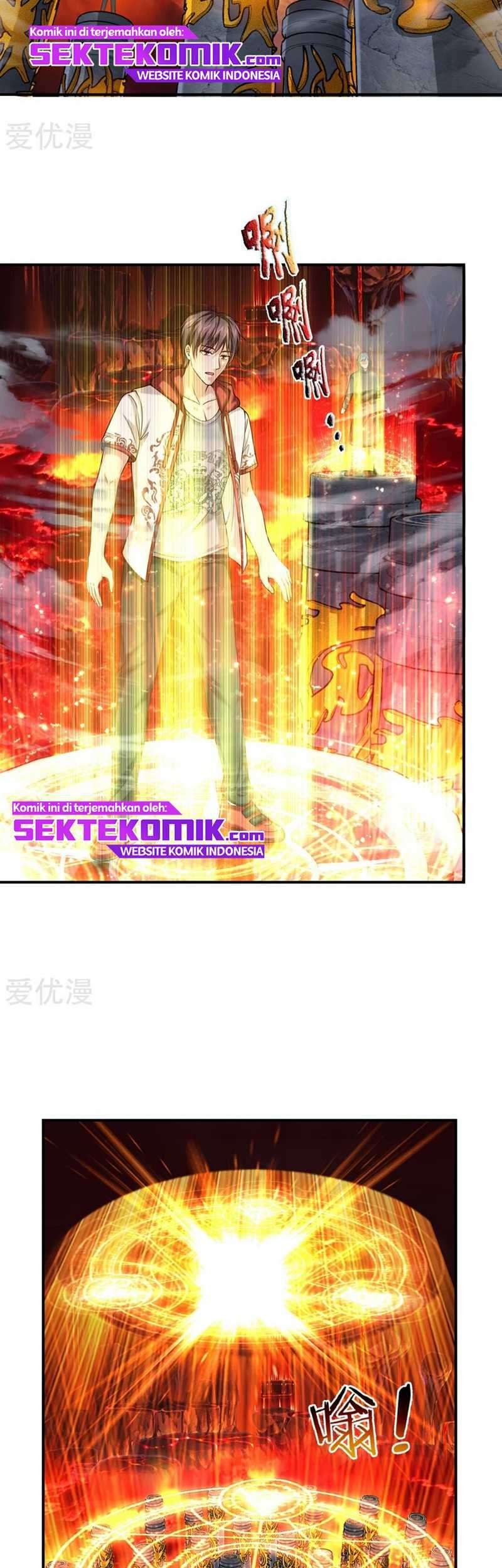 The Master of Knife Chapter 253 Gambar 20