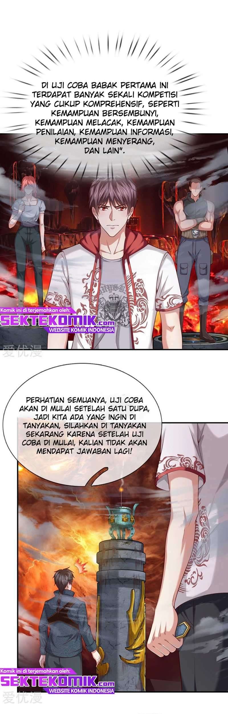 Baca The Master of Knife Chapter 253 Gambar 2