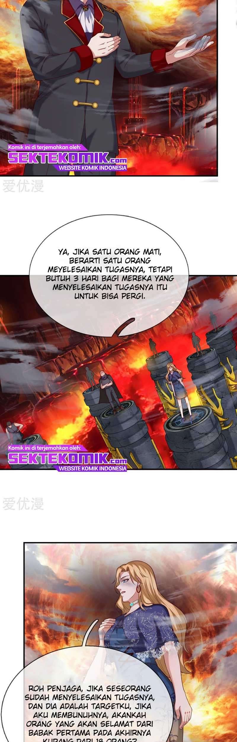 The Master of Knife Chapter 253 Gambar 4