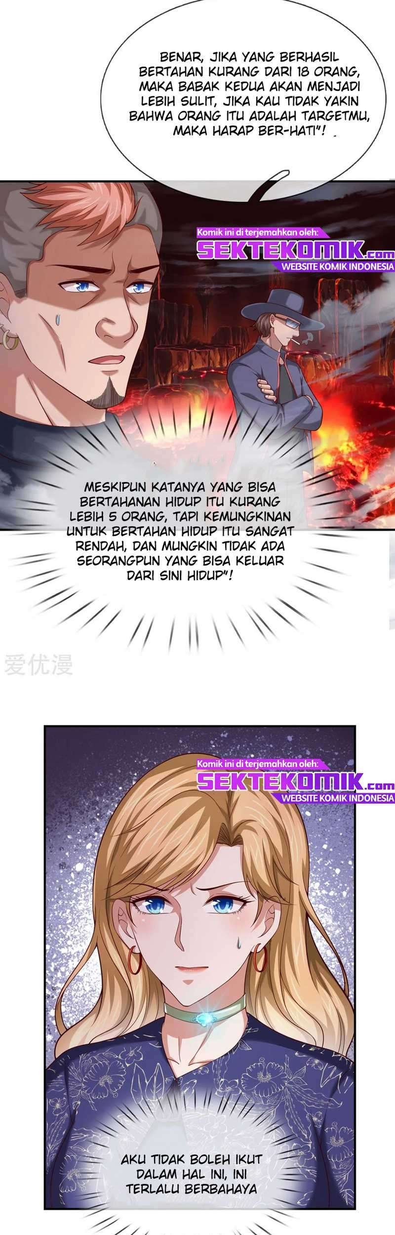 The Master of Knife Chapter 253 Gambar 6