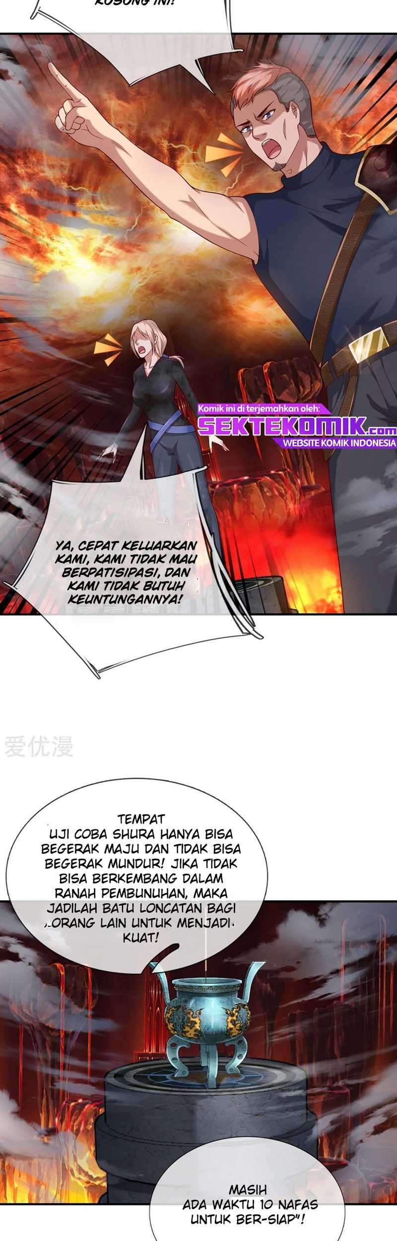 The Master of Knife Chapter 253 Gambar 8