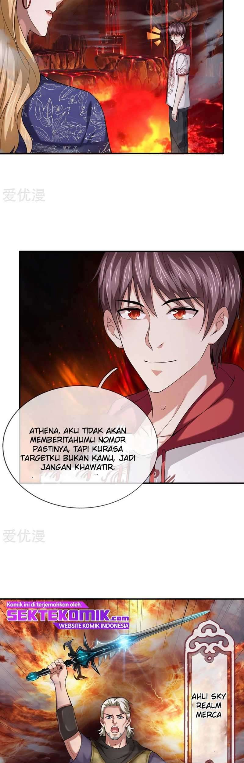 The Master of Knife Chapter 253 Gambar 10
