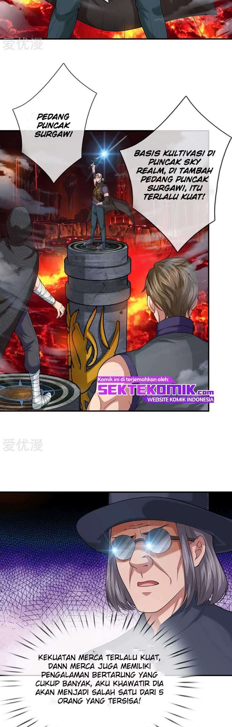 The Master of Knife Chapter 253 Gambar 12