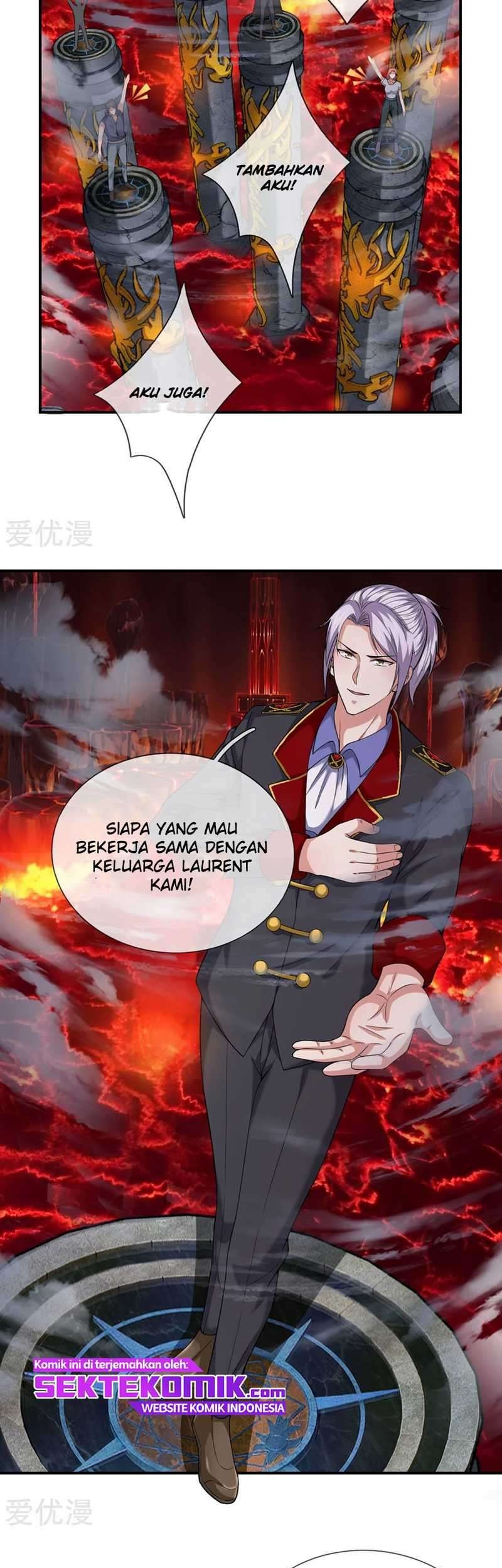 The Master of Knife Chapter 253 Gambar 14