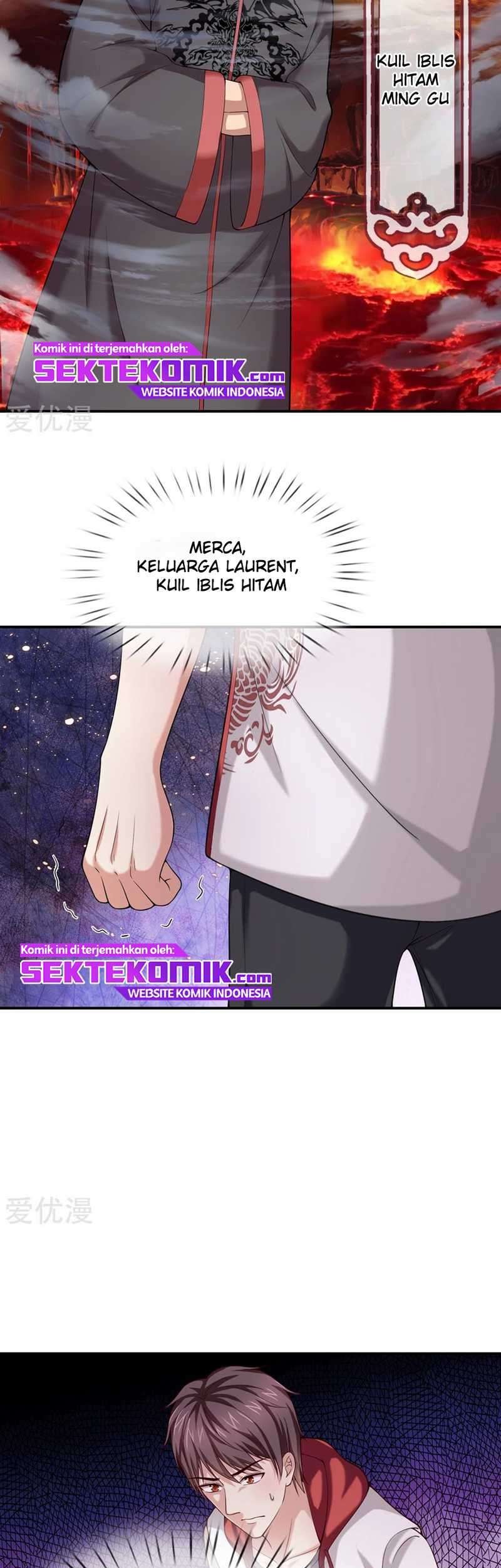 The Master of Knife Chapter 253 Gambar 16