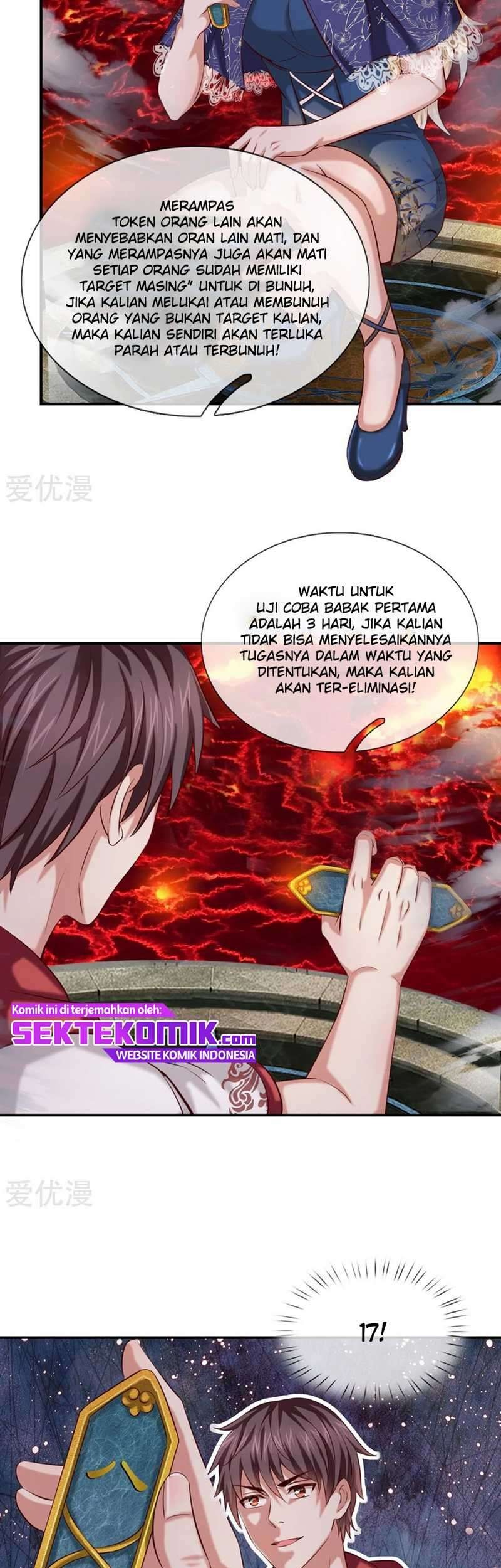 The Master of Knife Chapter 252 Gambar 18