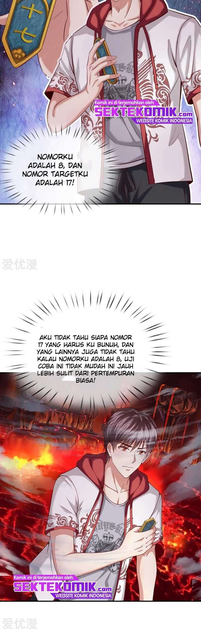 The Master of Knife Chapter 252 Gambar 20