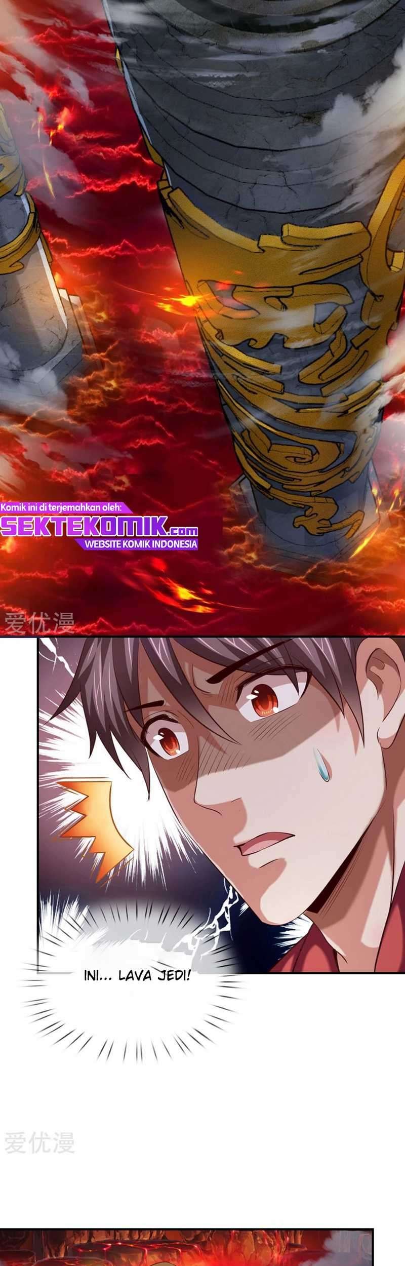 Baca Manhua The Master of Knife Chapter 252 Gambar 2