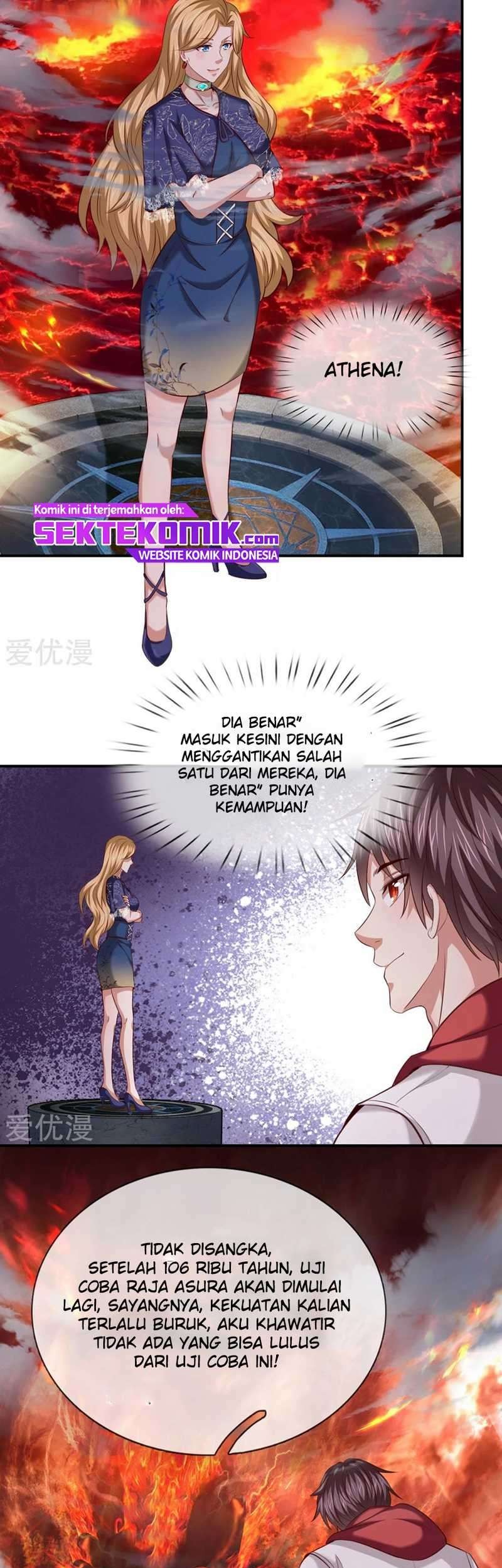 The Master of Knife Chapter 252 Gambar 4