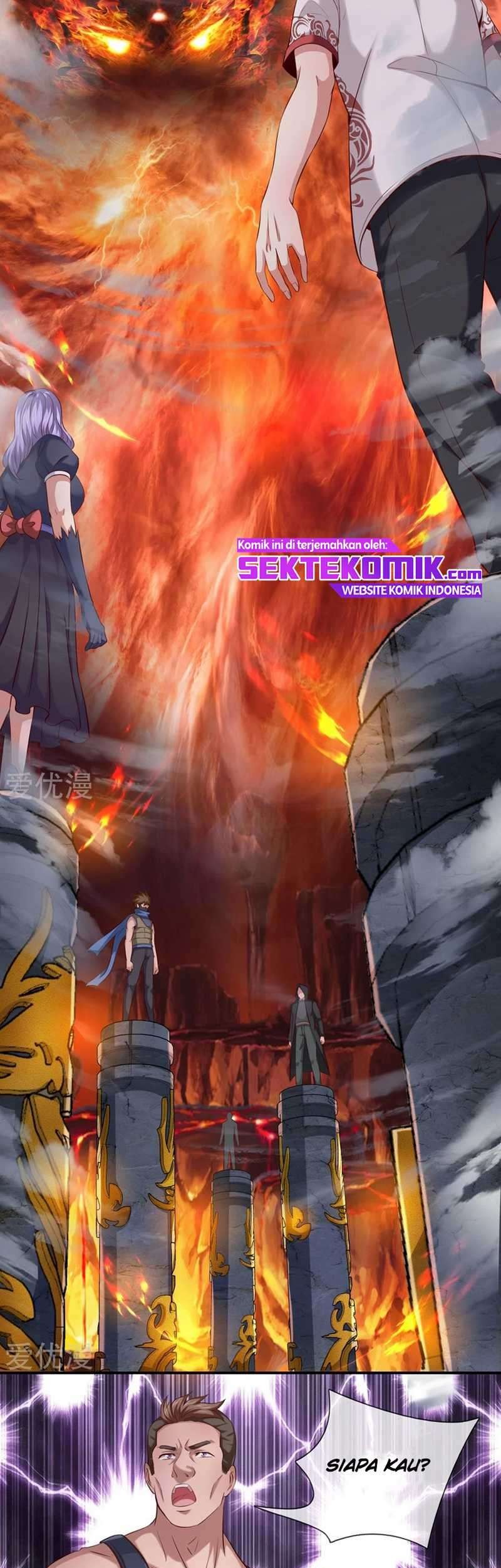 The Master of Knife Chapter 252 Gambar 6