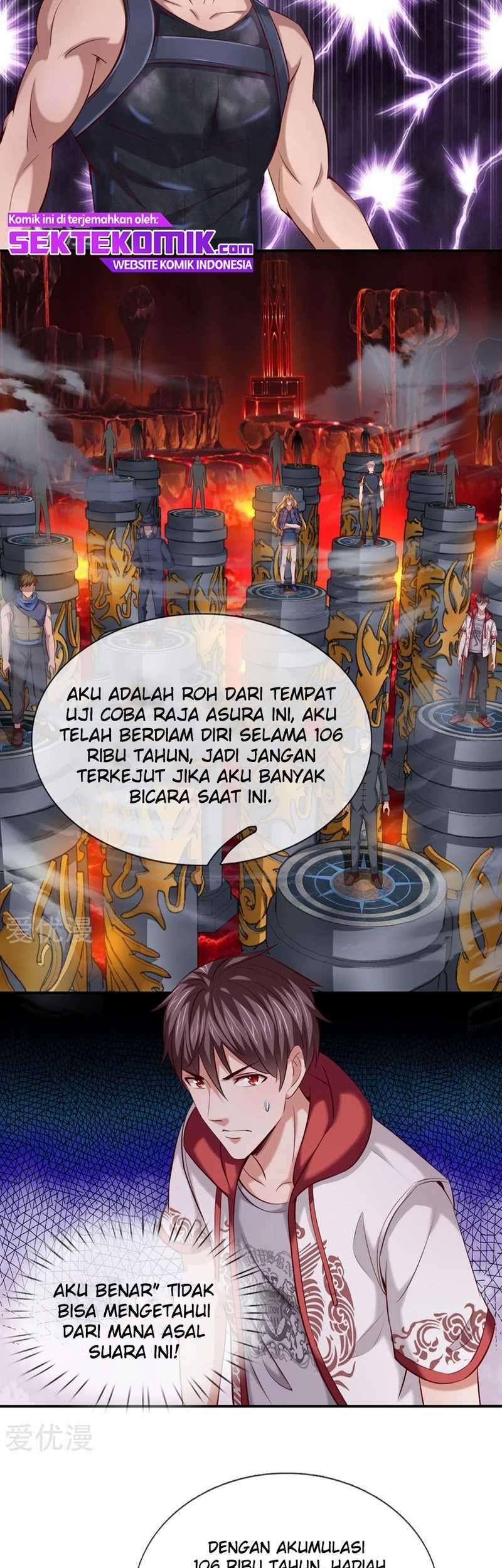 The Master of Knife Chapter 252 Gambar 8