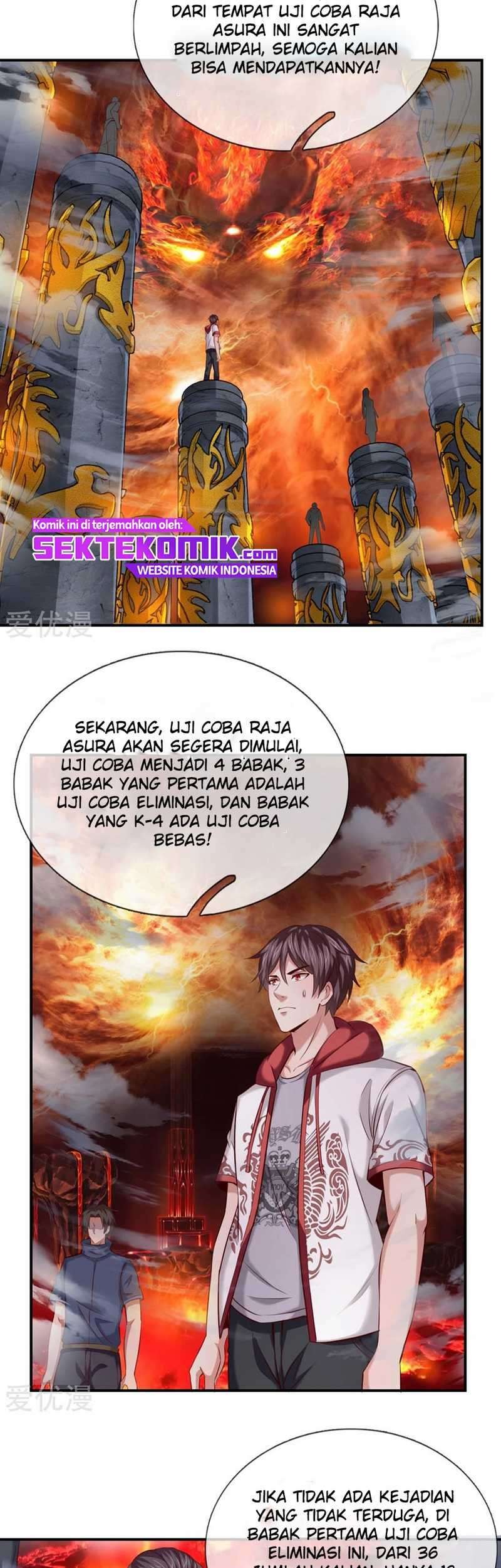 The Master of Knife Chapter 252 Gambar 10