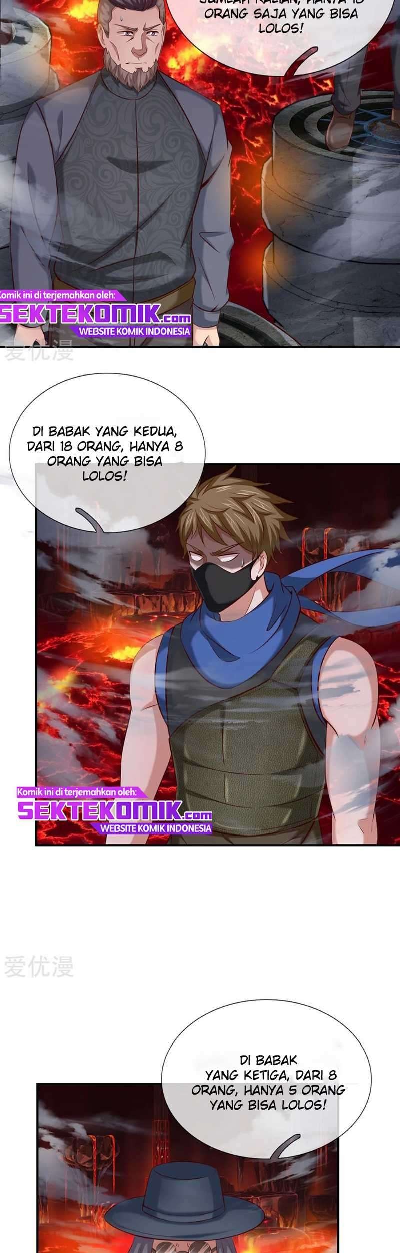 The Master of Knife Chapter 252 Gambar 12