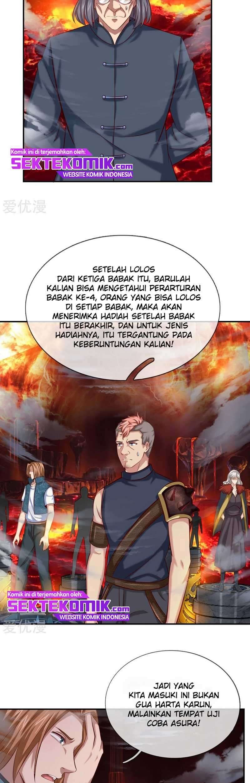 The Master of Knife Chapter 252 Gambar 14