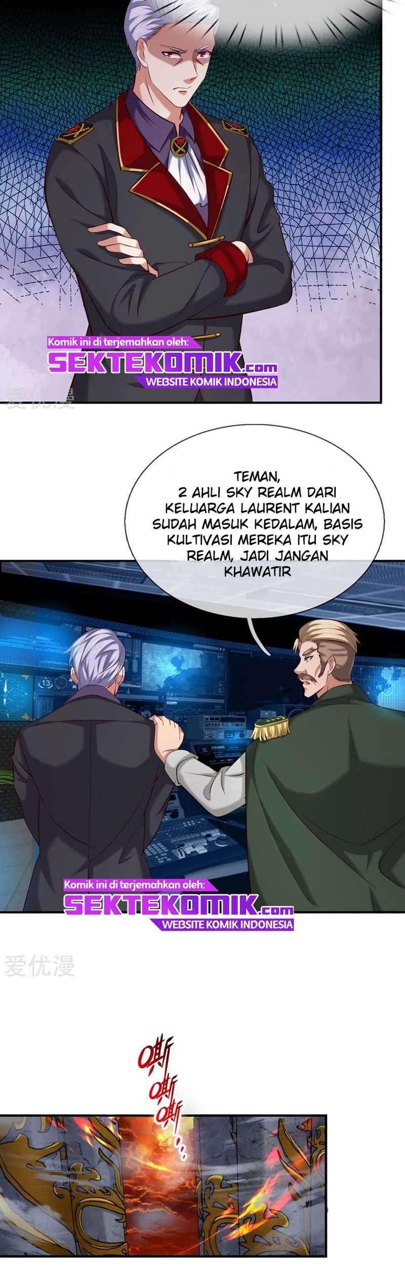 The Master of Knife Chapter 251 Gambar 18