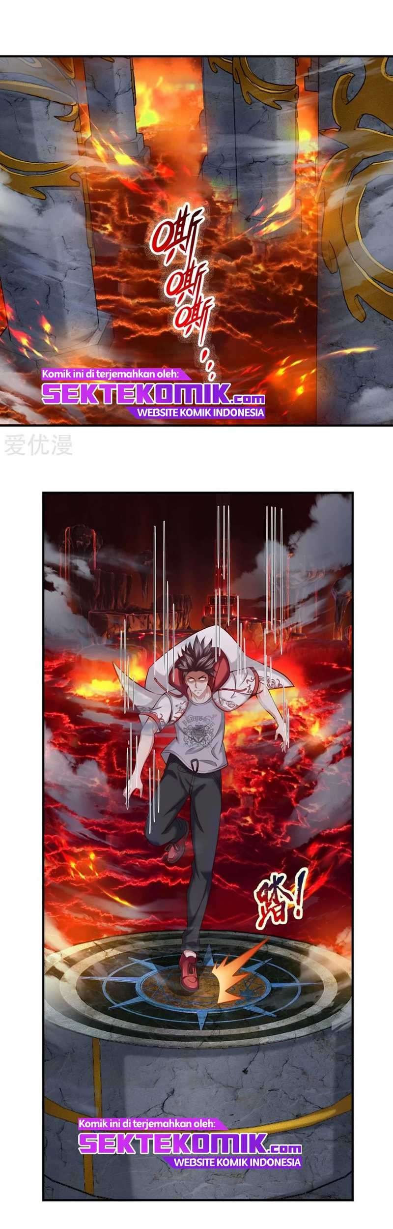 The Master of Knife Chapter 251 Gambar 20
