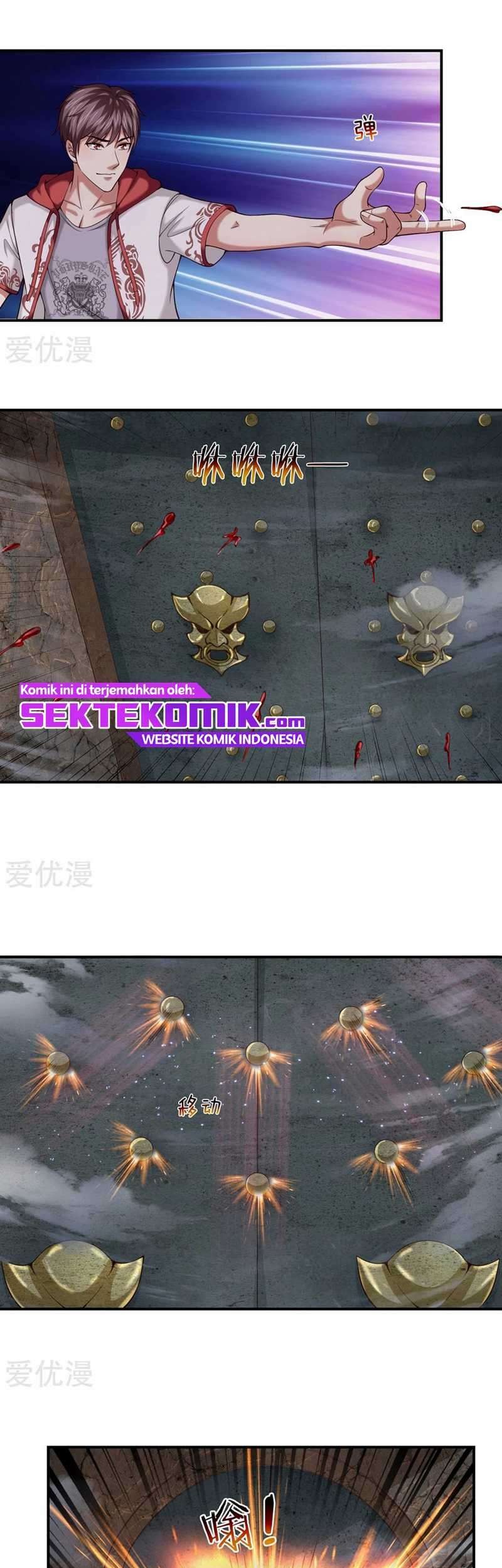 Baca Manhua The Master of Knife Chapter 251 Gambar 2