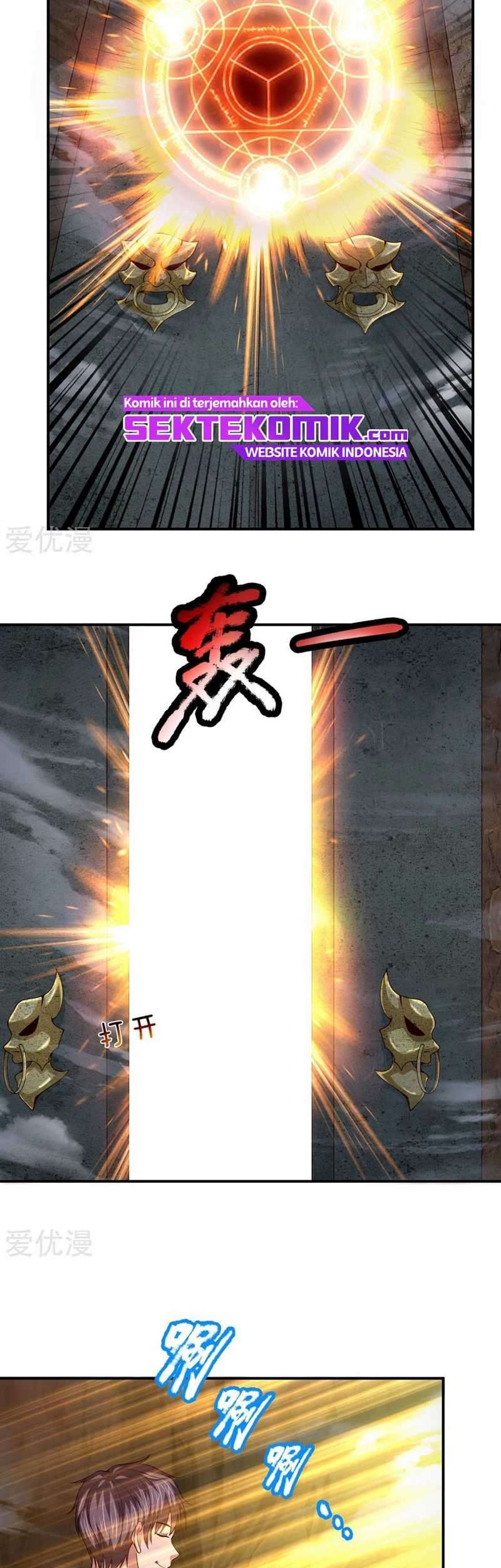 The Master of Knife Chapter 251 Gambar 4
