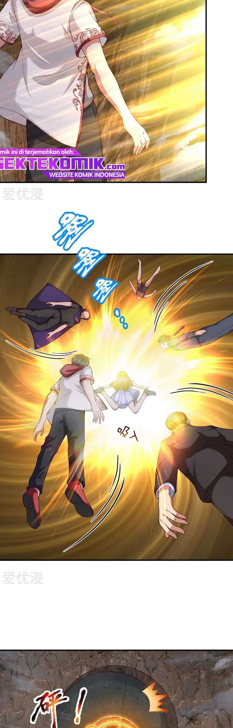 The Master of Knife Chapter 251 Gambar 6