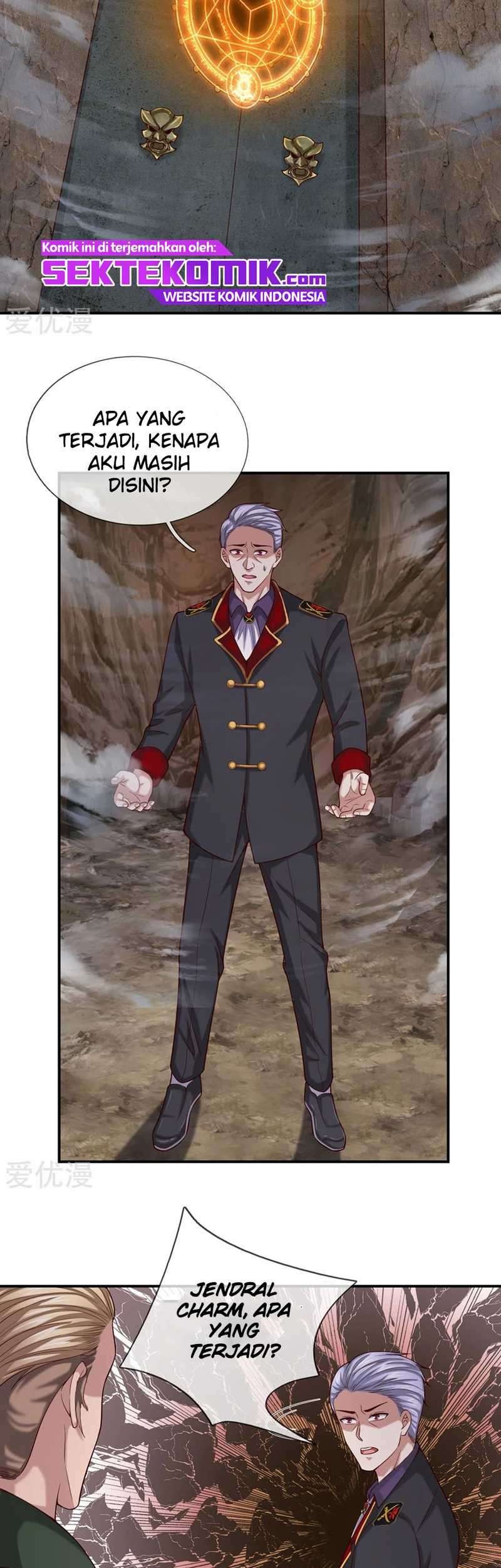 The Master of Knife Chapter 251 Gambar 8