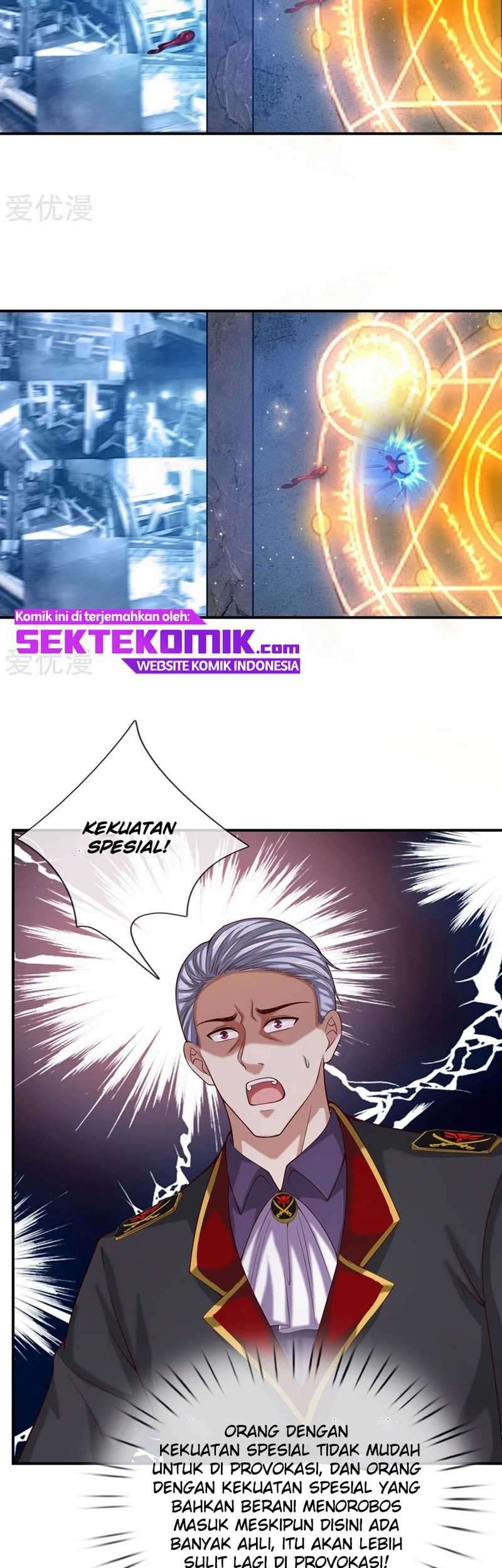 The Master of Knife Chapter 251 Gambar 14