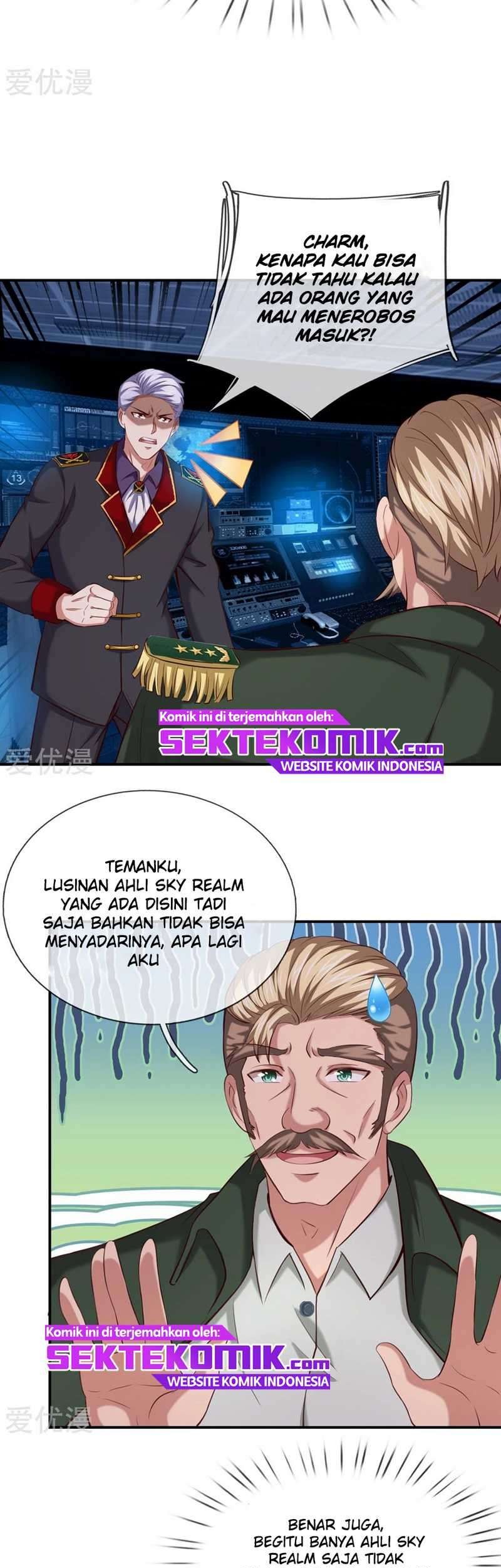 The Master of Knife Chapter 251 Gambar 16